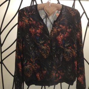Bomber-style jacket